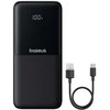 Baseus Lipow 10000 mAh 22.5W juoda