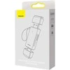 Baseus Lite serijos SD/TF atminties kortelių skaitytuvas USB + USB-C – pilkas