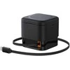 Baseus MagPro 3v1 Magnetic Wireless Charger 25W Cosmic juodos spalvos