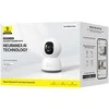 Baseus P1 Lite 2K vidaus kamera (balta)