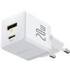 Baseus Palm Universal Baltas AC Fast charging Indoor