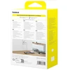 Baseus Palm Universal Baltas AC Fast charging Indoor