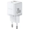 Baseus Palm Universal Baltas AC Fast charging Indoor