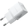 Baseus Palm Universal Baltas AC Fast charging Indoor