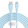 Baseus Pudding 100W USB-A - USB-C kabelis 2m - mėlynos spalvos