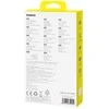 Baseus Pudding serijos 100W USB-A - USB-C kabelis 2m - Juodas