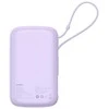 Baseus Qpow Pro+ 10000 mAh 22.5W violetinė