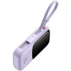 Baseus Qpow Pro+ 10000 mAh 22.5W violetinė