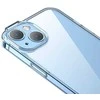 Baseus SuperCeramic permatomo stiklo dėklas ir grūdinto stiklo rinkinys, skirtas iPhone 14 Plus