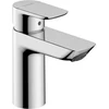 Basin mixer Hansgrohe Neovis 100 with valve. chrome