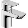 Basin mixer Hansgrohe Neovis 70 with valve. chrome