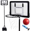 Jokomisiada Basketball backboard standing 2.25m + ball SP0831