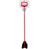 Jokomisiada Basketball set standing backboard 2m + ball basket SP0832