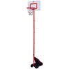 Jokomisiada Basketball set standing backboard 2m + ball basket SP0832