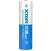 Xtar 1200mAh 3,6V 14500 AA akumuliatorius su PCB