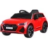 Akumuliatorinis sportinis automobilis vaikams Jokomisiada AUDI RS 6 PA0297 | spalva: raudona