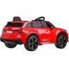 Akumuliatorinis sportinis automobilis vaikams Jokomisiada AUDI RS 6 PA0297 | spalva: raudona