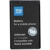 BlueStar Baterija, skirta Nokia 5220 XM / 5630 XM / 6303 / 6730 / 3720 / C3 / C5-00 / C6-01, 1200 mAh, Blue Star Premium
