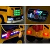 Jokomisiada Akumuliatorinis automobilis Didelė kankorėžė, kilnojamas kablys, šviesa, garsas, supimas PA0317