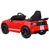 Akumuliatorinis sportinis automobilis vaikams Jokomisiada Ford Mustang Shelby GT500 PA0306 | spalva: raudona