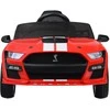 Akumuliatorinis sportinis automobilis vaikams Jokomisiada Ford Mustang Shelby GT500 PA0306 | spalva: raudona