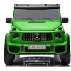 Jokomisiada Baterija-powered car Mercedes G class 63 AMG 4x4 Panel Radio 2 persons PA0309