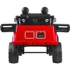 Akumuliatorinis automobilis vaikams Jokomisiada Toyota FJ CruiserHilux PA0301 | spalva: raudona
