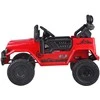 Akumuliatorinis automobilis vaikams Jokomisiada Toyota FJ CruiserHilux PA0301 | spalva: raudona