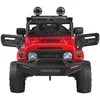 Akumuliatorinis automobilis vaikams Jokomisiada Toyota FJ CruiserHilux PA0301 | spalva: raudona