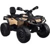 Import Super Toys Jokomisiada Baterija-powered quad for children 2 people CAN-AM OUTLANDER 4x4 LED panel PA0326