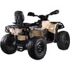 Import Super Toys Jokomisiada Baterija-powered quad for children 2 people CAN-AM OUTLANDER 4x4 LED panel PA0326