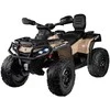 Import Super Toys Jokomisiada Baterija-powered quad for children 2 people CAN-AM OUTLANDER 4x4 LED panel PA0326