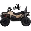 Import Super Toys Jokomisiada Baterija-powered quad for children 2 people CAN-AM OUTLANDER 4x4 LED panel PA0326