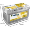 Varta Akumuliatorius 80 Ah 800 A EN 12V AGM