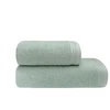 Bath towel Faro Tekstylia Bart. greenish. 140 x 70 cm