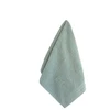 Bath towel Faro Tekstylia Bart. greenish color. 50 x 30 cm