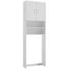 Bathroom small cabinet Deftrans Pik B60. baltas. 25x64x189