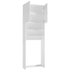 Bathroom small cabinet Deftrans Pik B60. baltas. 25x64x189