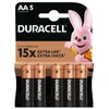 BATTERIES DURACELL ALK AA 5PCS.