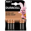 BATTERIES DURACELL ALK AAA 5PCS.