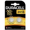 Batteries Duracell. CR2016. 3 V. 2 pcs