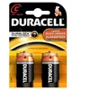 Batteries Duracell. LR14. 2 pcs