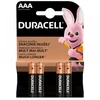 Batteries Duracell MN2400. AAA. 1.5 V. 4 pcs