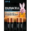 BATTERIES DURACELL OPTIMUM AA 4PCS
