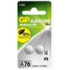 BATTERIES GP A76F-U2. LR44. 2PCE