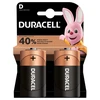 BATTERY DURACELL C&amp;B D MN1300 2TK
