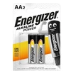 ENERGIZER baterijos LR6 AA, blister*2