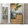 Top E Shop MODO X2 OAK ARTISAN SHOE CABINET