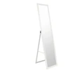 Bd_Art MIRROR FRAMED STANDING 156X36 CM Baltas