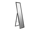 Bd_Art MIRROR FRAMED STANDING 156X36 CM Juodas